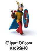 Gaul Warrior Clipart #1696940 by Julos
