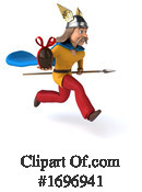 Gaul Warrior Clipart #1696941 by Julos