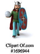 Gaul Warrior Clipart #1696944 by Julos