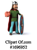 Gaul Warrior Clipart #1696952 by Julos