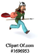 Gaul Warrior Clipart #1696953 by Julos
