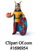 Gaul Warrior Clipart #1696954 by Julos