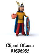 Gaul Warrior Clipart #1696955 by Julos