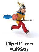Gaul Warrior Clipart #1696957 by Julos