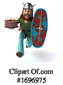 Gaul Warrior Clipart #1696975 by Julos