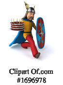 Gaul Warrior Clipart #1696978 by Julos