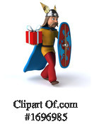 Gaul Warrior Clipart #1696985 by Julos