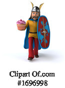 Gaul Warrior Clipart #1696998 by Julos