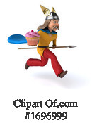 Gaul Warrior Clipart #1696999 by Julos