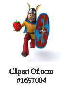Gaul Warrior Clipart #1697004 by Julos