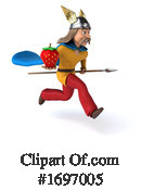 Gaul Warrior Clipart #1697005 by Julos