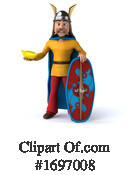 Gaul Warrior Clipart #1697008 by Julos
