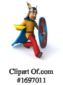 Gaul Warrior Clipart #1697011 by Julos