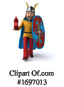 Gaul Warrior Clipart #1697013 by Julos