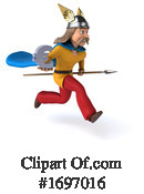 Gaul Warrior Clipart #1697016 by Julos