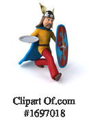 Gaul Warrior Clipart #1697018 by Julos