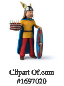 Gaul Warrior Clipart #1697020 by Julos