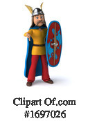 Gaul Warrior Clipart #1697026 by Julos