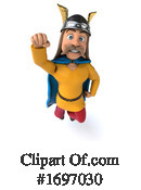 Gaul Warrior Clipart #1697030 by Julos