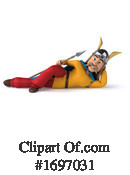Gaul Warrior Clipart #1697031 by Julos