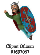 Gaul Warrior Clipart #1697067 by Julos