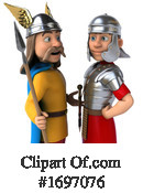 Gaul Warrior Clipart #1697076 by Julos