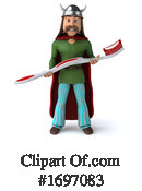 Gaul Warrior Clipart #1697083 by Julos