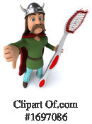 Gaul Warrior Clipart #1697086 by Julos