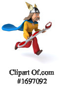 Gaul Warrior Clipart #1697092 by Julos