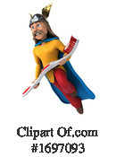 Gaul Warrior Clipart #1697093 by Julos