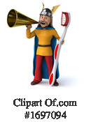Gaul Warrior Clipart #1697094 by Julos