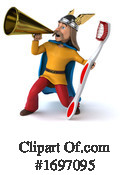 Gaul Warrior Clipart #1697095 by Julos