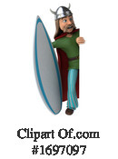 Gaul Warrior Clipart #1697097 by Julos