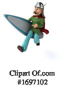 Gaul Warrior Clipart #1697102 by Julos