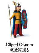 Gaul Warrior Clipart #1697108 by Julos