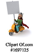 Gaul Warrior Clipart #1697125 by Julos