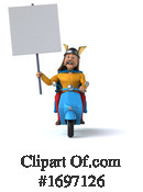 Gaul Warrior Clipart #1697126 by Julos