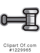 Gavel Clipart #1229965 by Lal Perera