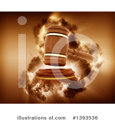 Gavel Clipart #1393536 by KJ Pargeter