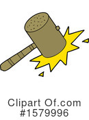 Gavel Clipart #1579996 by lineartestpilot