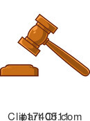 Gavel Clipart #1740511 by Hit Toon
