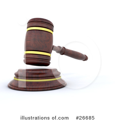 Gavel Clipart #26685 by KJ Pargeter