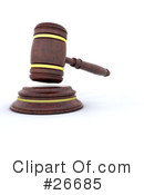 Gavel Clipart #26685 by KJ Pargeter