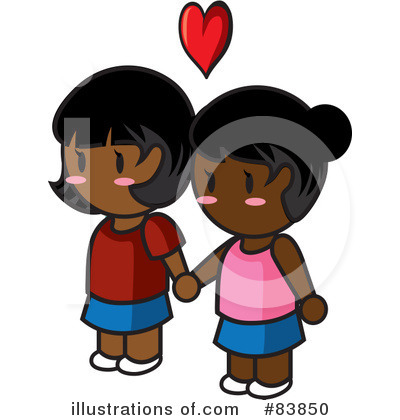 Gay Couple Clipart #83850 by Rosie Piter