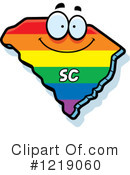 Gay State Clipart #1219060 by Cory Thoman