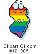 Gay State Clipart #1219061 by Cory Thoman