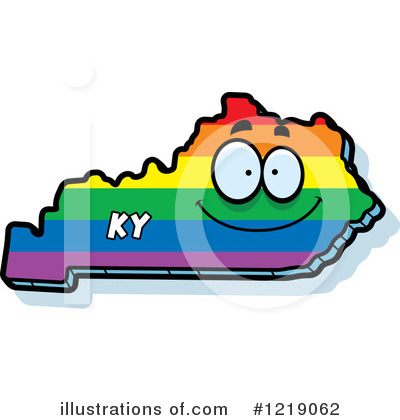 Kentucky Clipart #1219062 by Cory Thoman