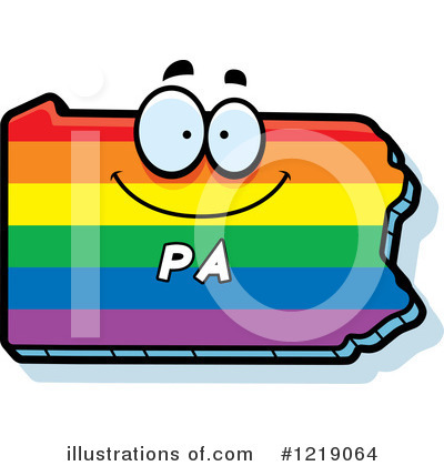 Royalty-Free (RF) Gay State Clipart Illustration by Cory Thoman - Stock Sample #1219064
