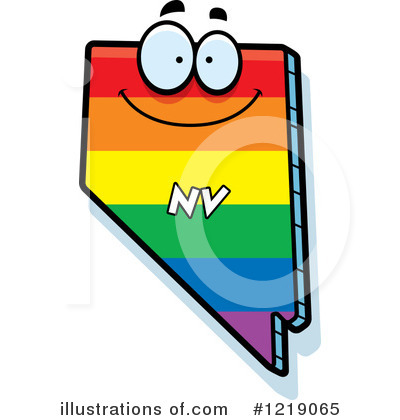 Royalty-Free (RF) Gay State Clipart Illustration by Cory Thoman - Stock Sample #1219065