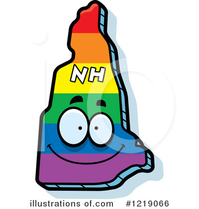 New Hampshire Clipart #1219066 by Cory Thoman